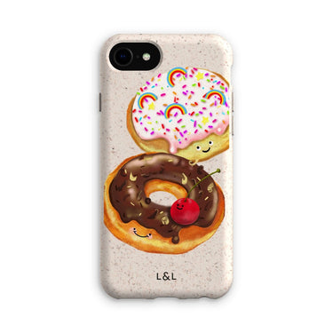 Donuts Eco Phone Case - Loam & Lore